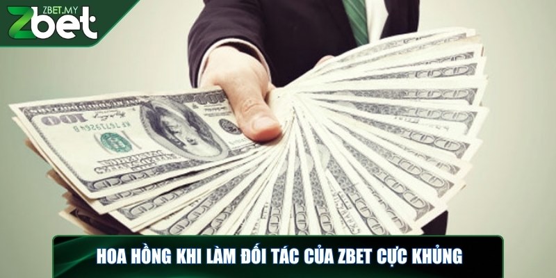 Đại lý ZBET – Kiếm tiền thưởng to, nhận hoa hồng siêu khủng 2 Hoa hồng và lợi nhuận khi làm đối tác của ZBET cực khủng