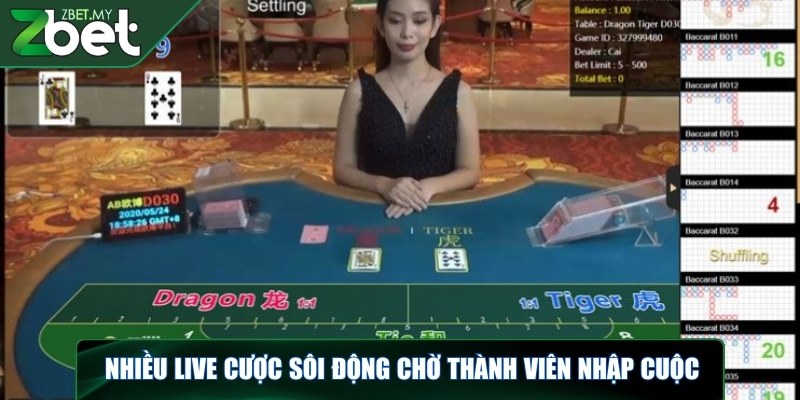 Live casino 888 - Đỉnh cao cá cược sòng bài online tại ZBET 2 Nhiều live cược sôi động chờ thành viên nhập cuộc