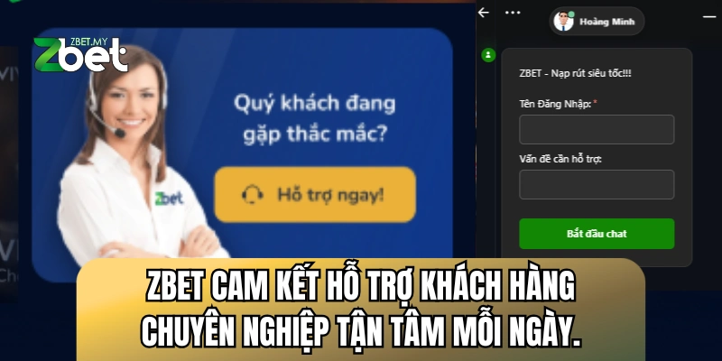 ZBET Nhà Cái Casino Top 1 Link Không Bị Chặn Năm 2025 18 Cam kết hỗ trợ khách hàng chuyên nghiệp tận tâm mỗi ngày.